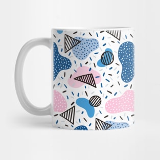 Fashion Geometric Elements Art Design Mug